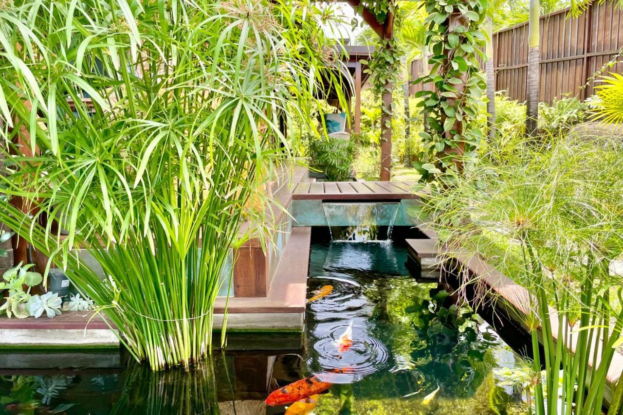 Villa Manuiti, Balinese Luxury Home - Private Swim Spa, Ocean View - Ofyr Bbq - Koi Pond 普纳奥亚 外观 照片