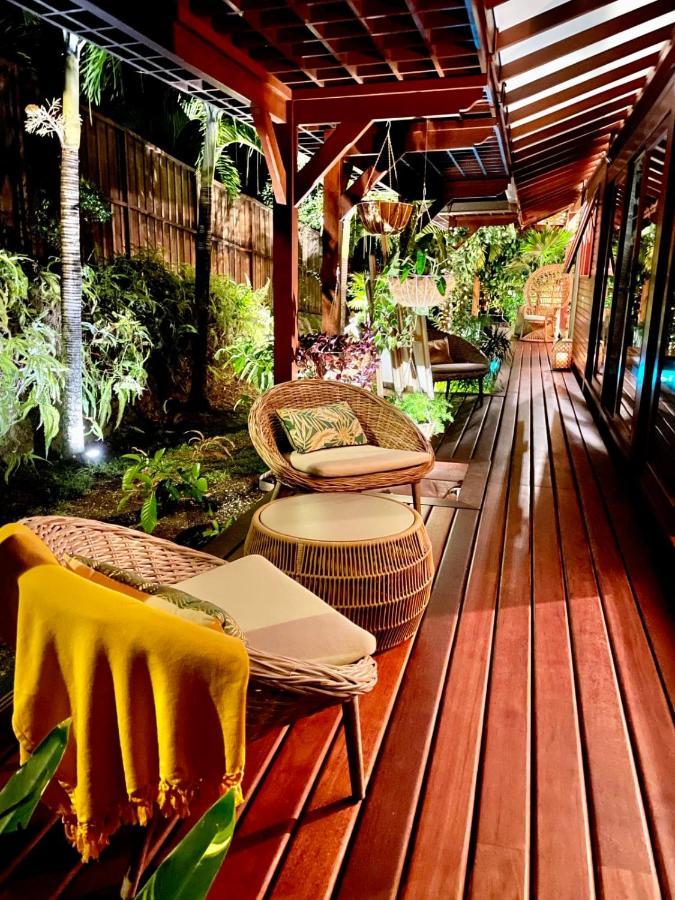 Villa Manuiti, Balinese Luxury Home - Private Swim Spa, Ocean View - Ofyr Bbq - Koi Pond 普纳奥亚 外观 照片