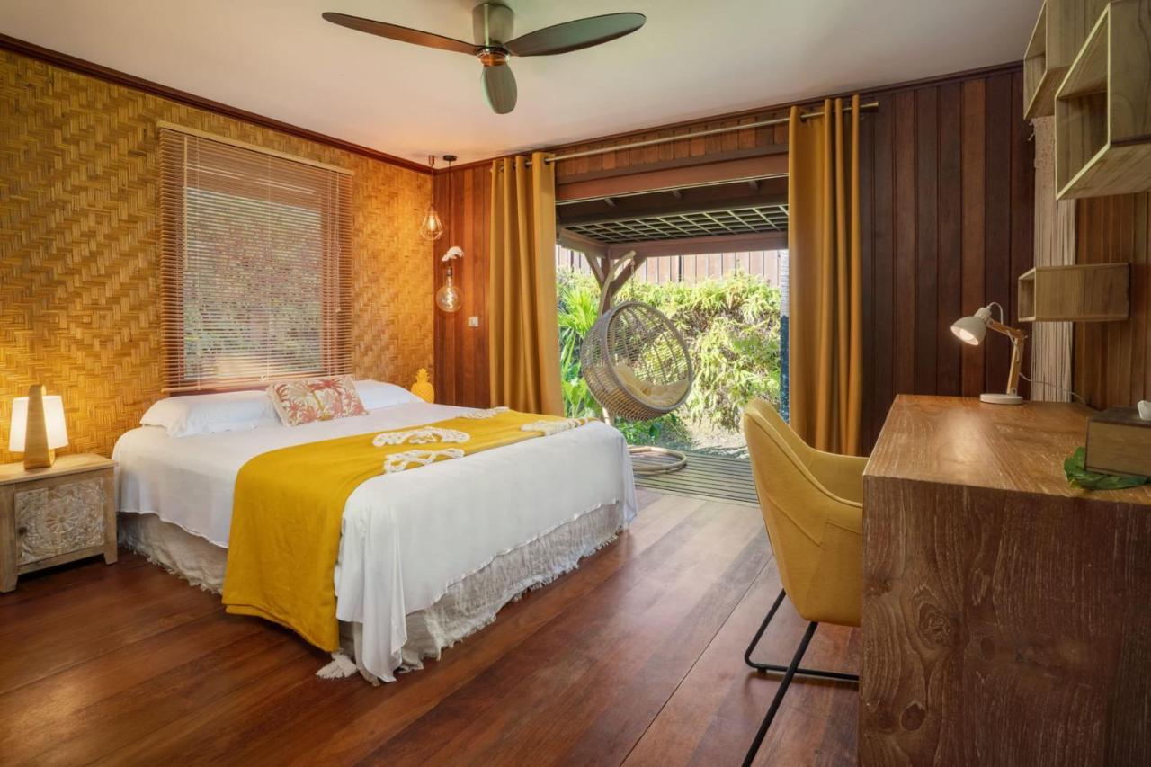 Villa Manuiti, Balinese Luxury Home - Private Swim Spa, Ocean View - Ofyr Bbq - Koi Pond 普纳奥亚 外观 照片